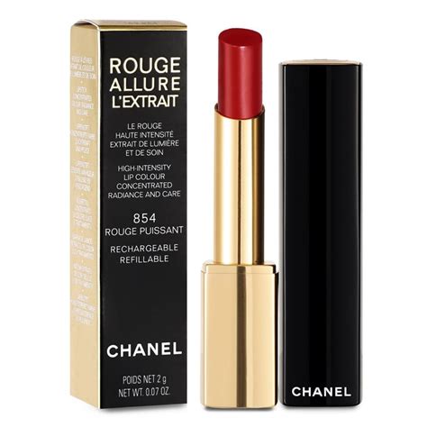 chanel rouge puissant|Chanel Rouge puissant price.